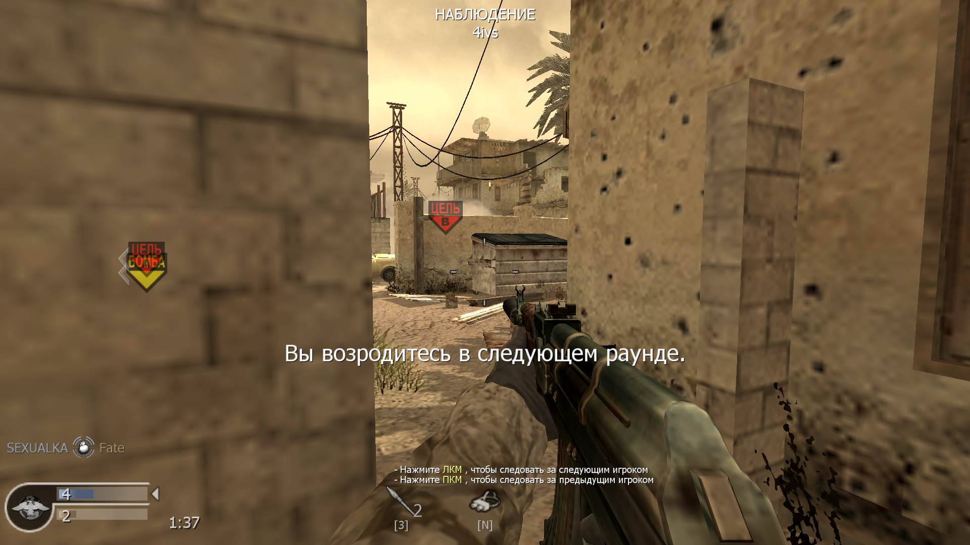 Hamza, mp_backlot, COD @ kaluga.org | Public #3 | Ranked |