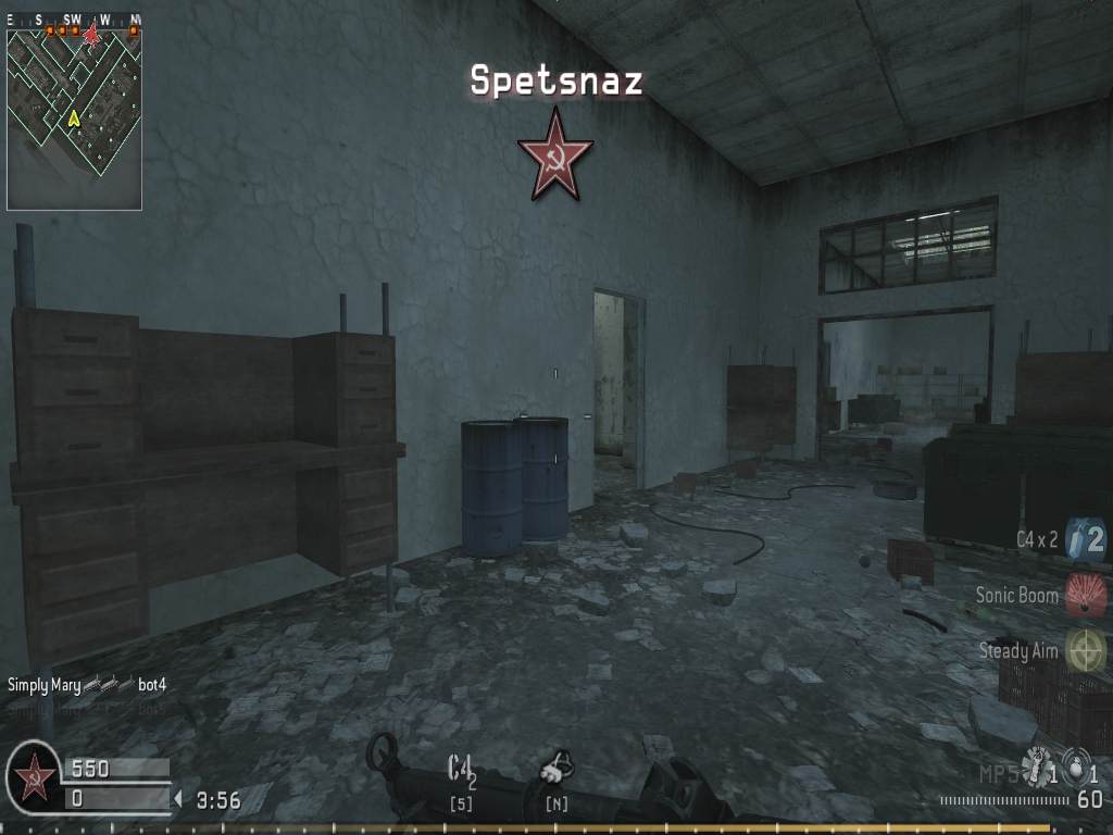 Mani_RH, mp_vacant, COD @ kaluga.org | Public #1 | Ranked |