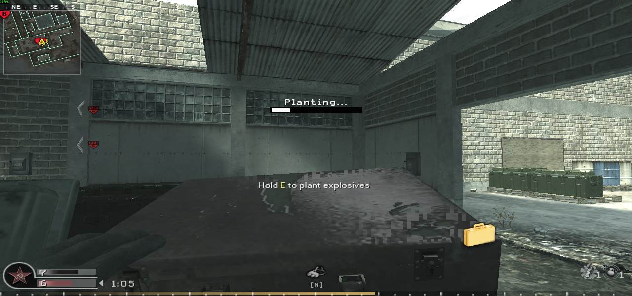 Insanity Slipping, mp_vacant, COD @ kaluga.org | Public #3 | Ranked |