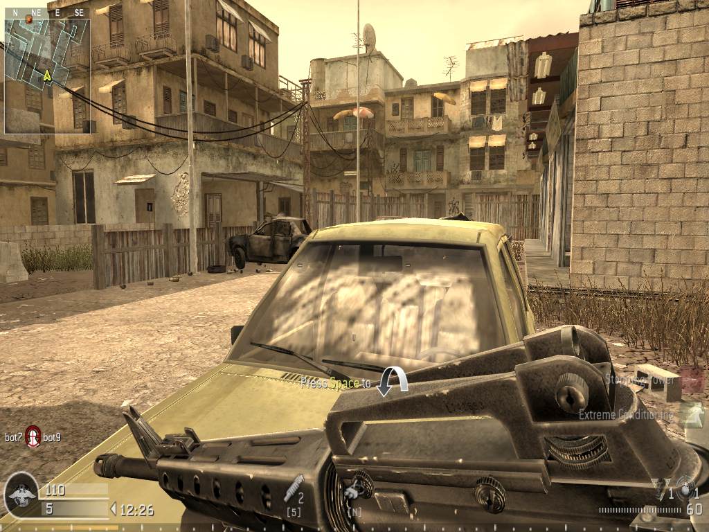 jeleul6000, mp_backlot, COD @ kaluga.org | Public #1 | Ranked |