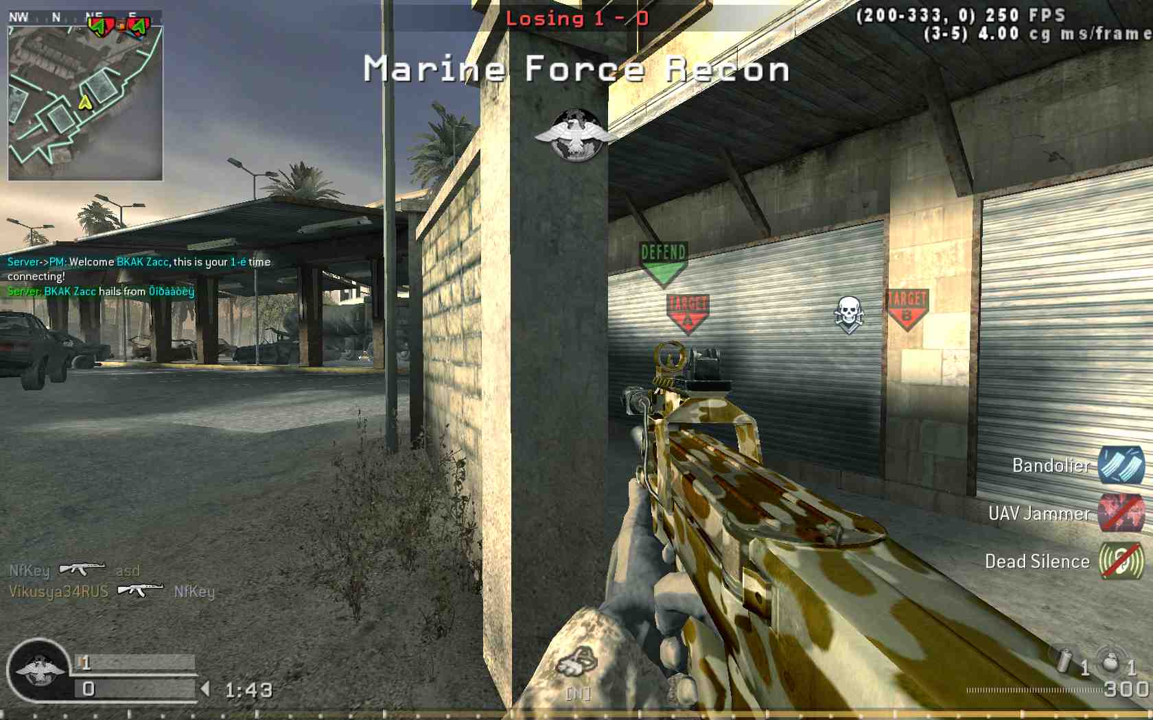 BKAK Zacc, mp_broadcast, COD @ kaluga.org | Public #3 | Ranked |