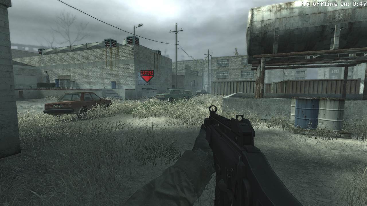 Parallax, mp_vacant, COD @ kaluga.org | Hardcore #1 | Ranked |