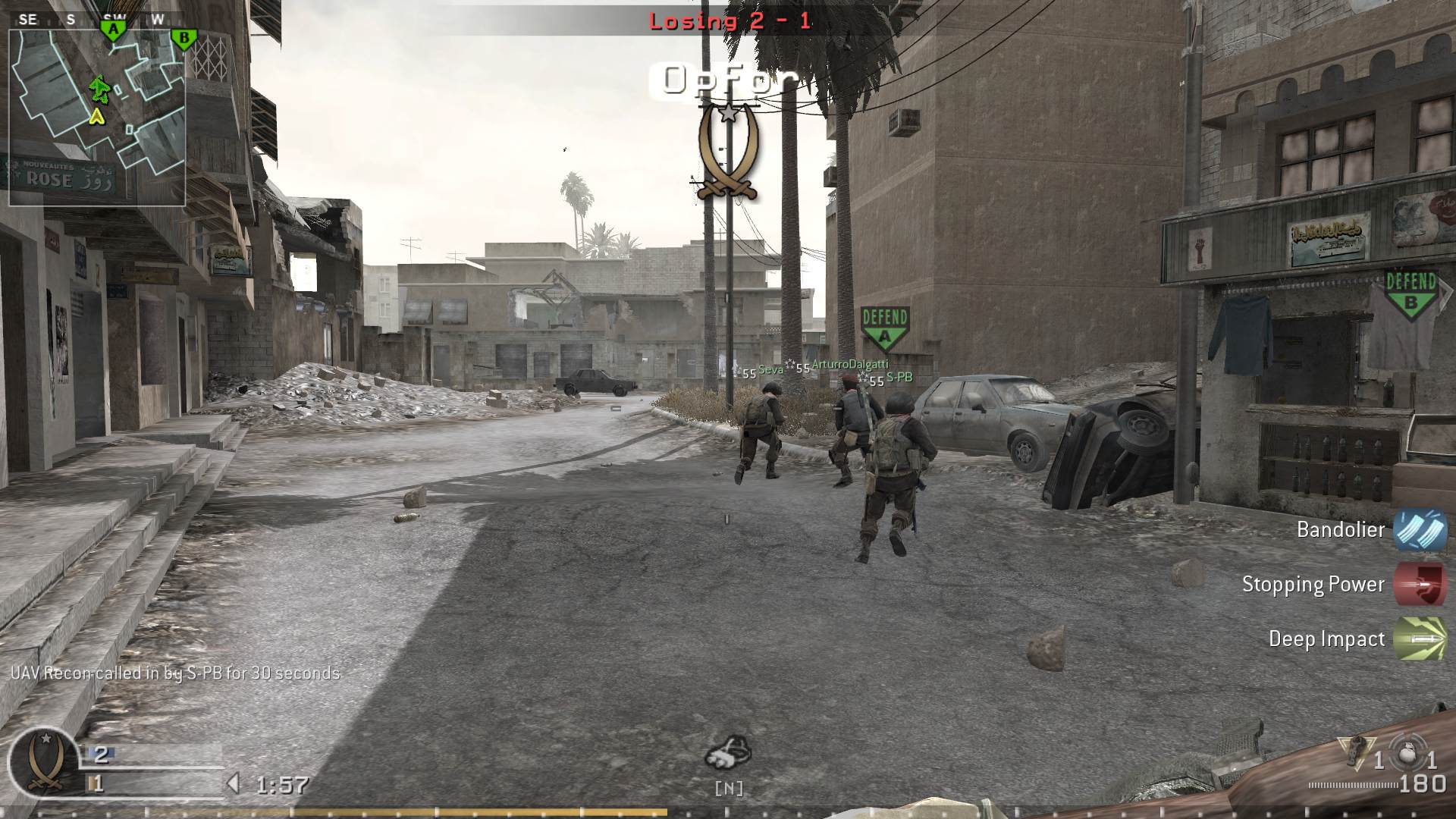 Alpha Boosting, mp_crossfire, COD @ kaluga.org | Public #3 | Ranked |