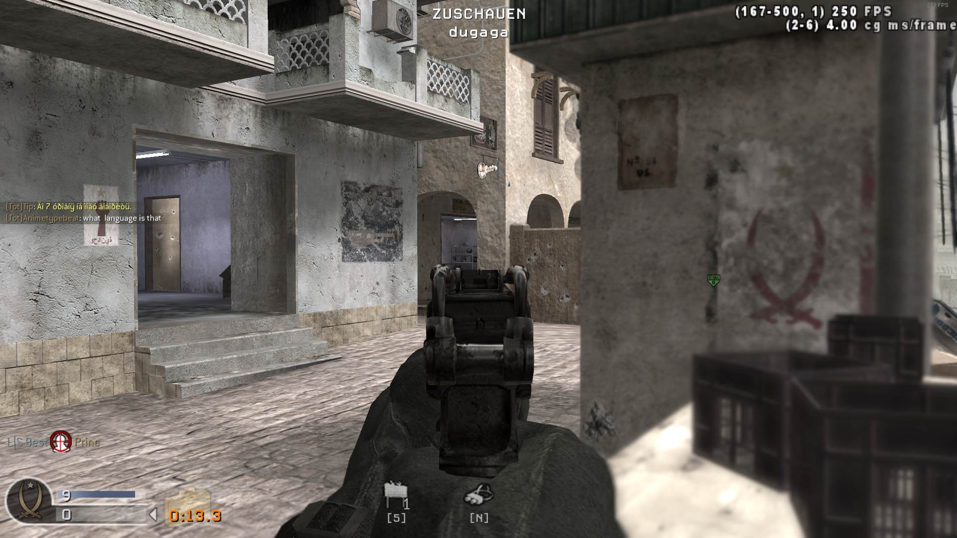 Animetypebeat, mp_crash, COD @ kaluga.org | Public #3 | Ranked |
