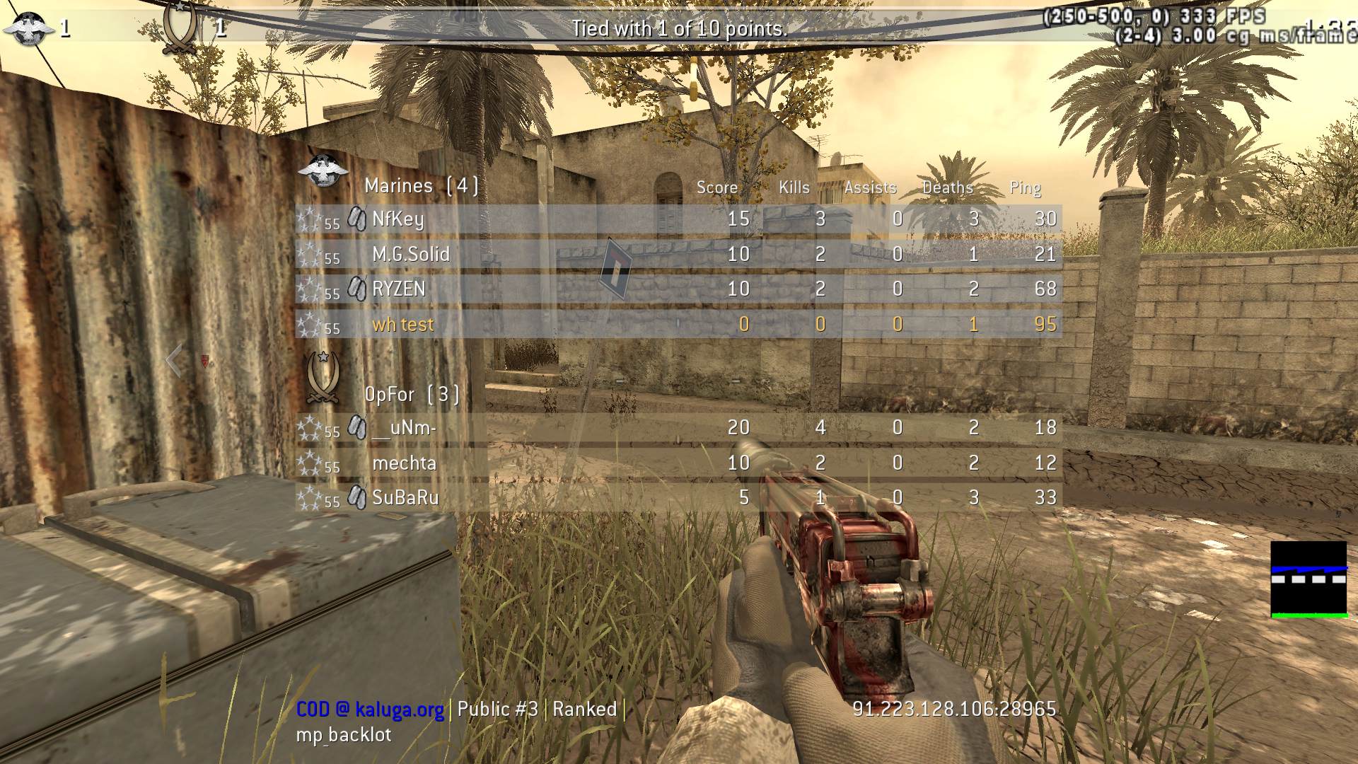 wh test, mp_backlot, COD @ kaluga.org | Public #3 | Ranked |