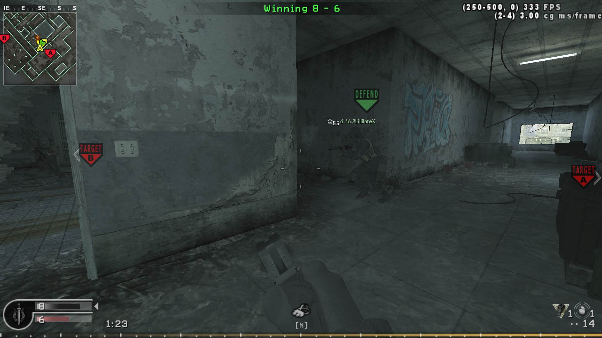 ONioNSpeedfire, mp_vacant, COD @ kaluga.org | Public #3 | Ranked |