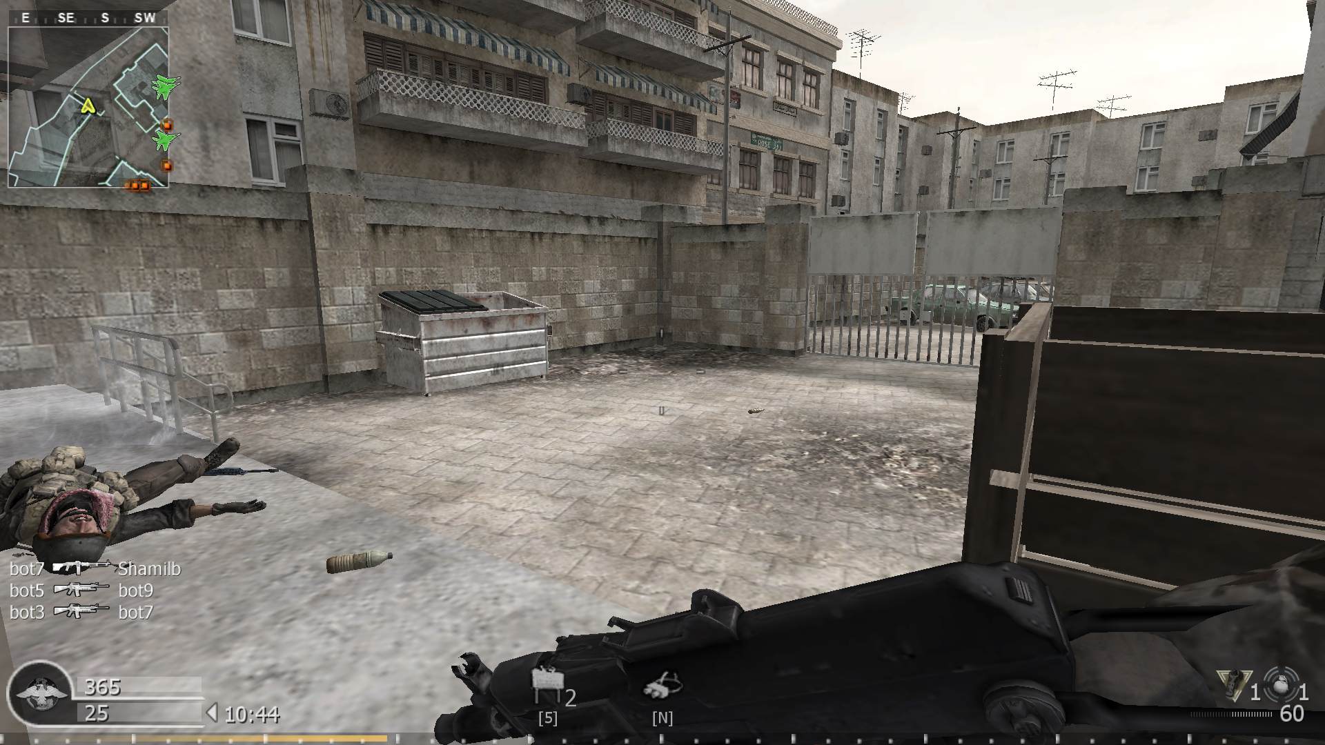 zoB, mp_crossfire, COD @ kaluga.org | Public #1 | Ranked |