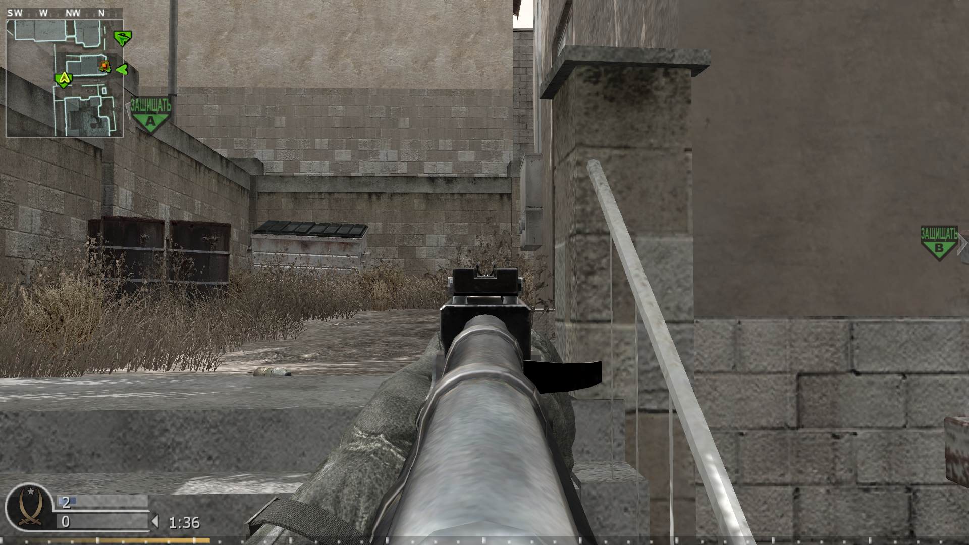 CuCbKa, mp_crossfire, COD @ kaluga.org | Public #3 | Ranked |