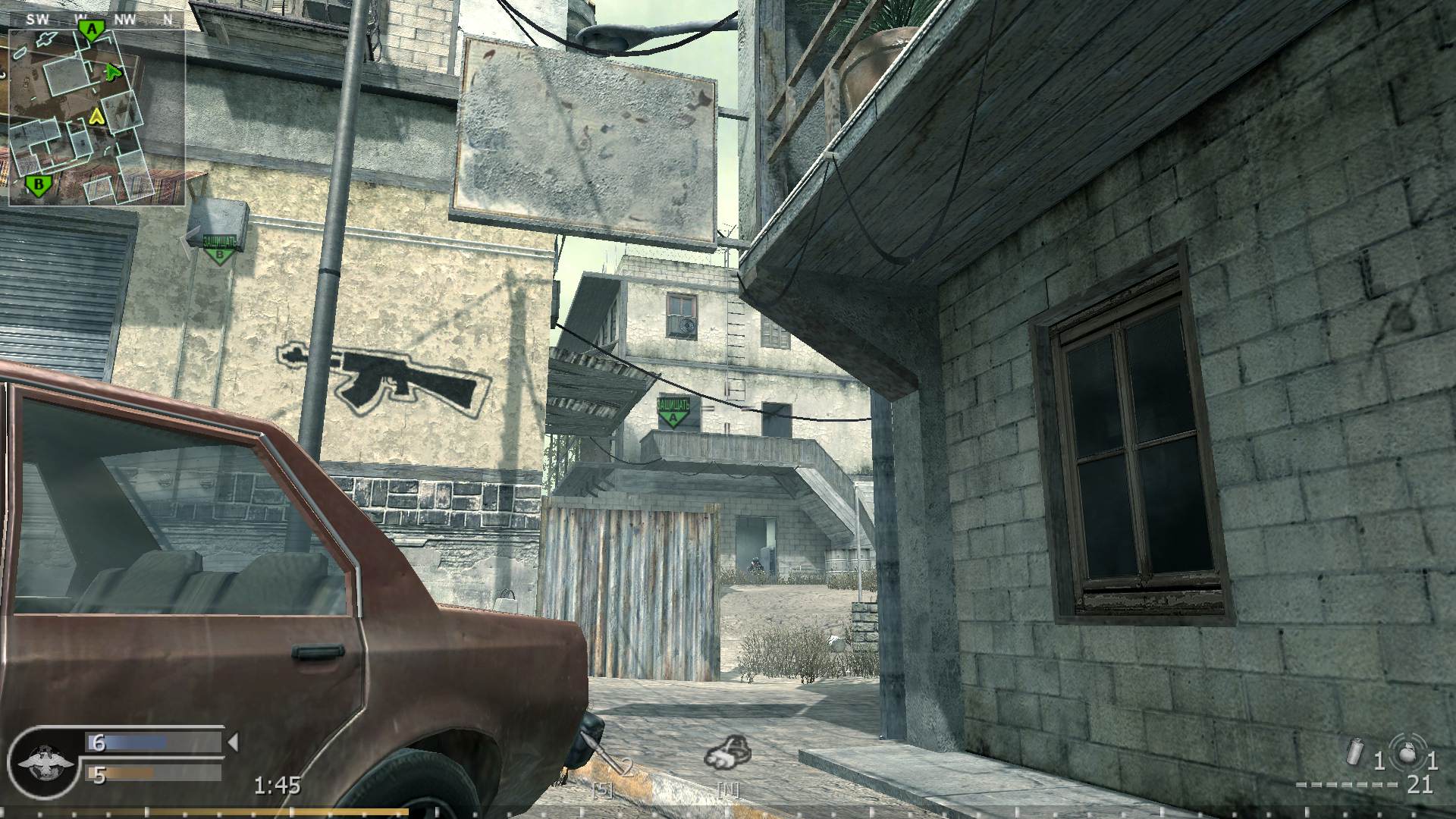 asd, mp_crash, COD @ kaluga.org | Public #3 | Ranked |