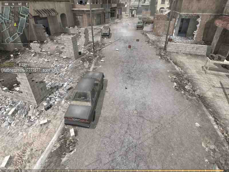 7777877, mp_crossfire, COD @ kaluga.org | Public #3 | Ranked |