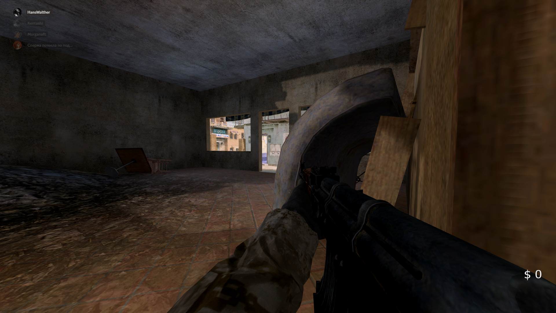 HansWalther, mp_crossfire, COD @ kaluga.org |NEW|CW