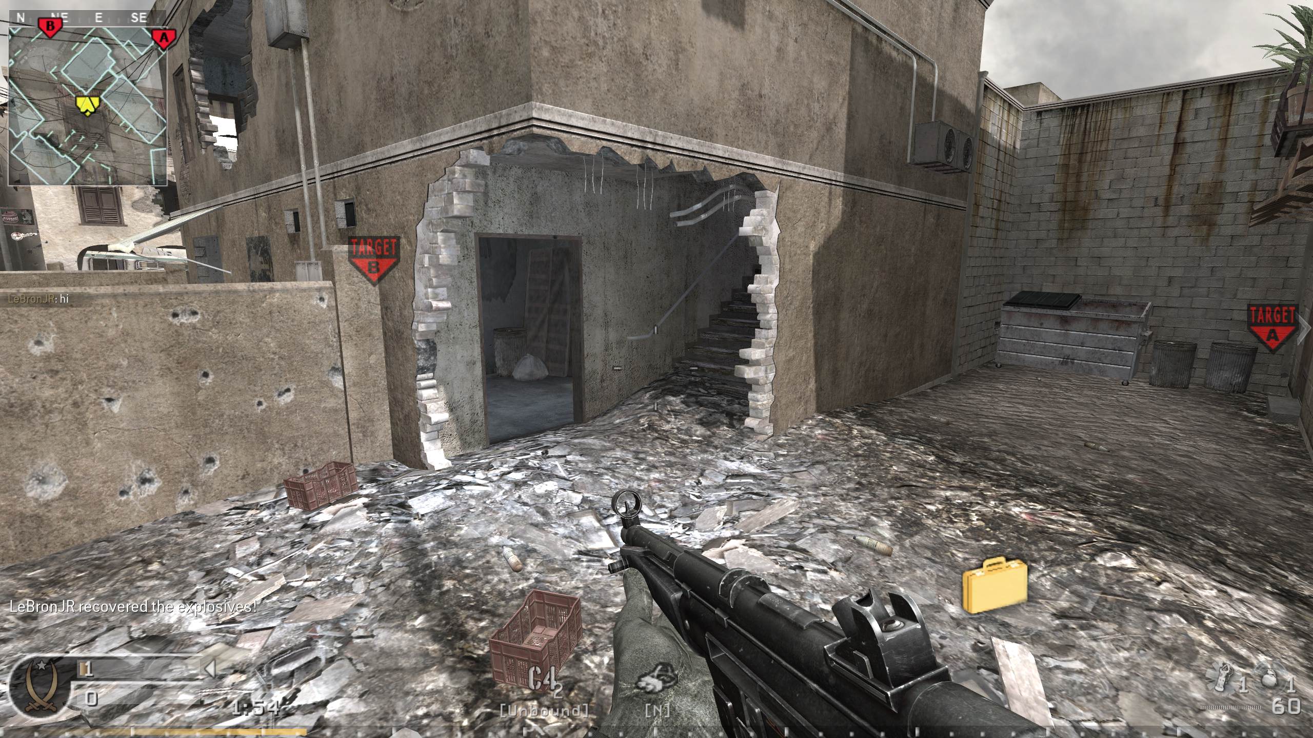 LeBronJR, mp_crossfire, COD @ kaluga.org | Public #3 | Ranked |