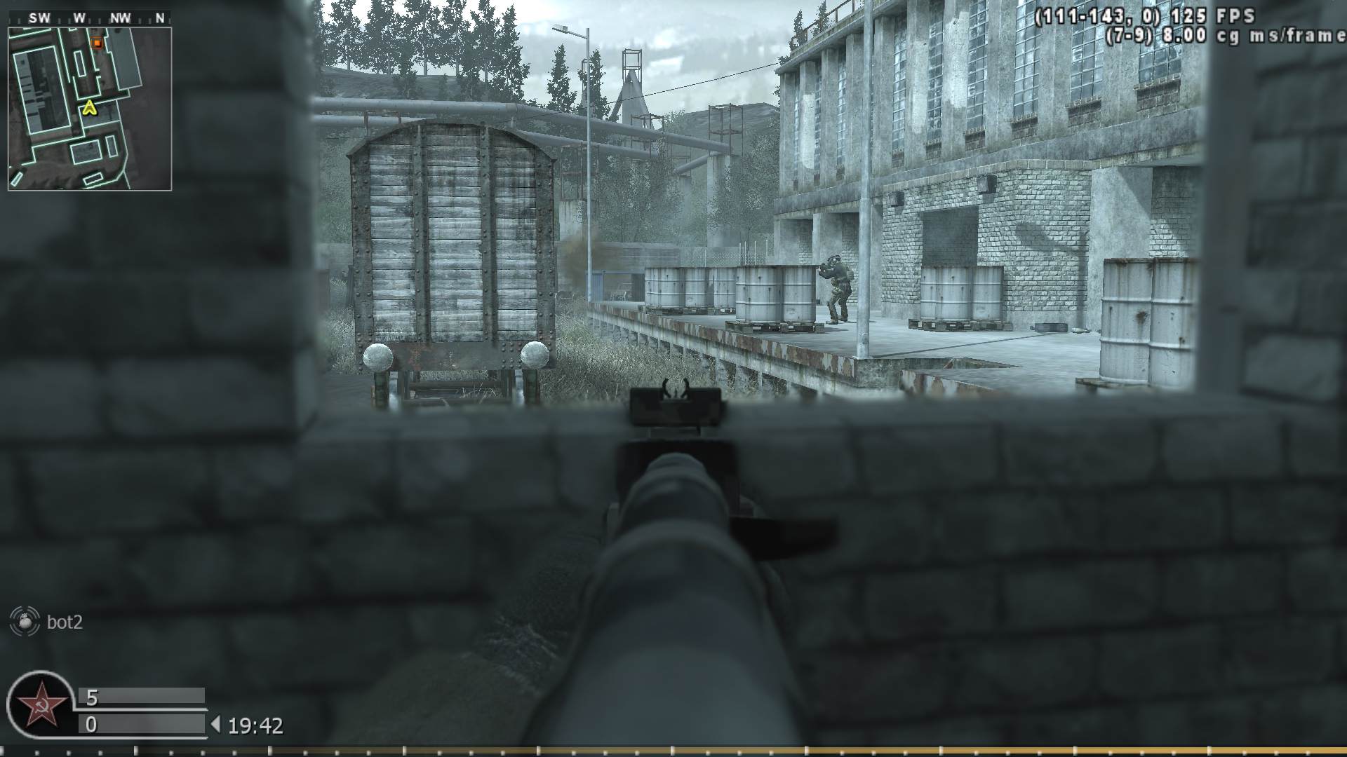 stalingrad , mp_pipeline, COD @ kaluga.org | Public #1 | Ranked |