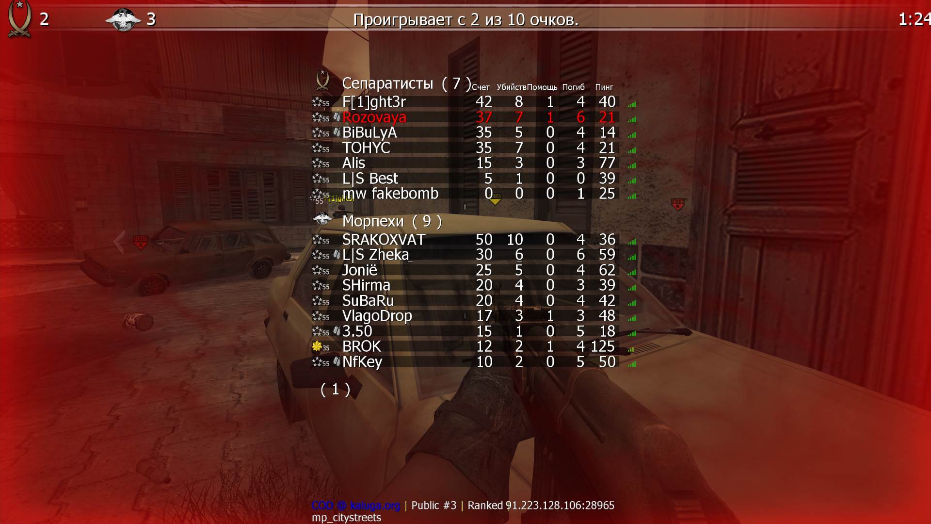 Rozovaya, mp_citystreets, COD @ kaluga.org | Public #3 | Ranked |