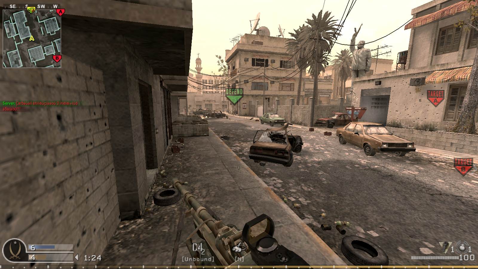 badrovopcina, mp_strike, COD @ kaluga.org | Public #3 | Ranked |