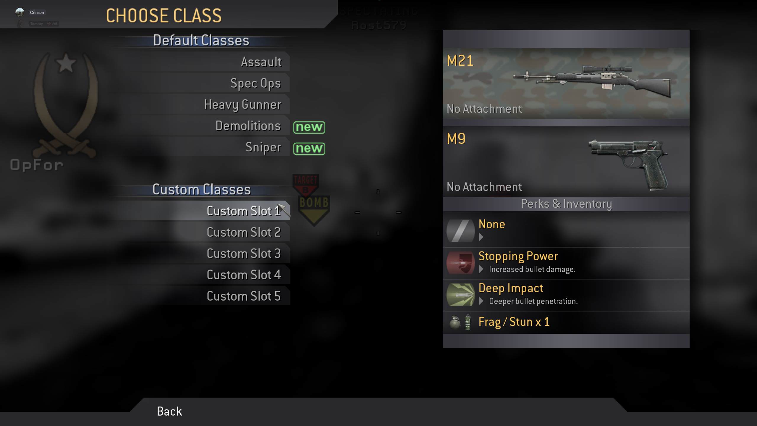 Snikende skolebolle, mp_convoy, COD @ kaluga.org | Public #3 | Ranked |