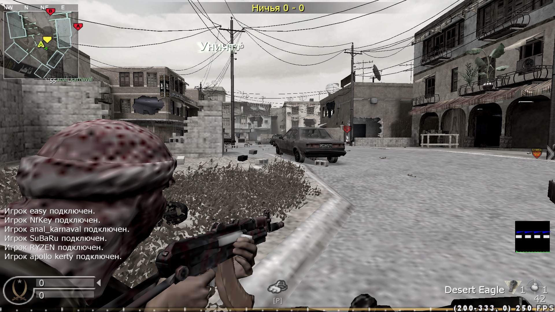 easy, mp_crossfire, COD @ kaluga.org | Public #3 | Ranked |