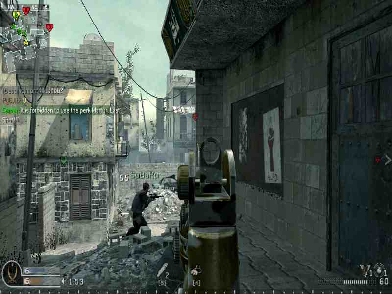 Qoraishi, mp_crash, COD @ kaluga.org | Public #3 | Ranked |