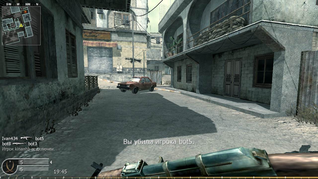 Ivan434, mp_crash, COD @ kaluga.org | Public #1 | Ranked |