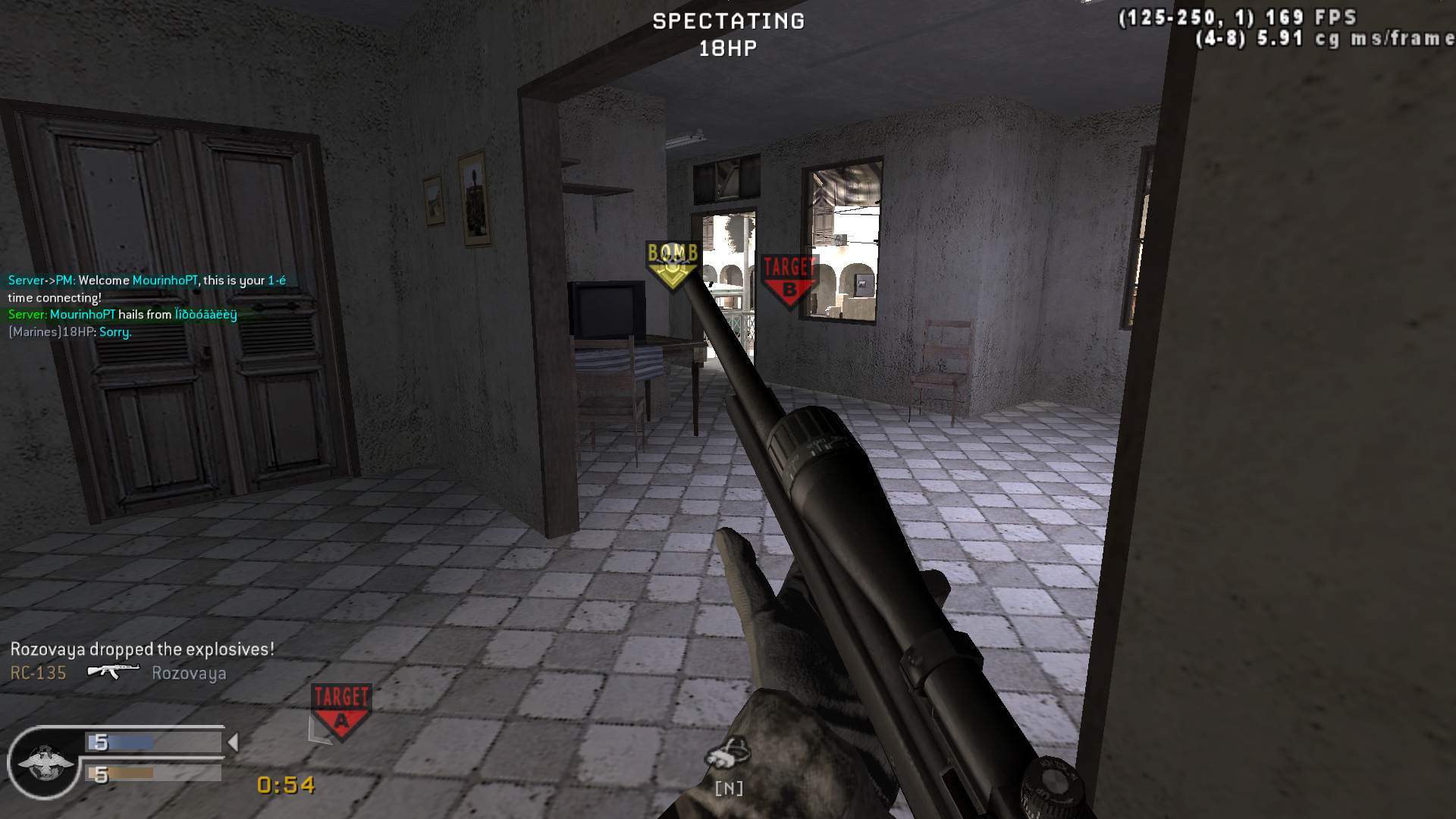 MourinhoPT, mp_crossfire, COD @ kaluga.org | Public #3 | Ranked |