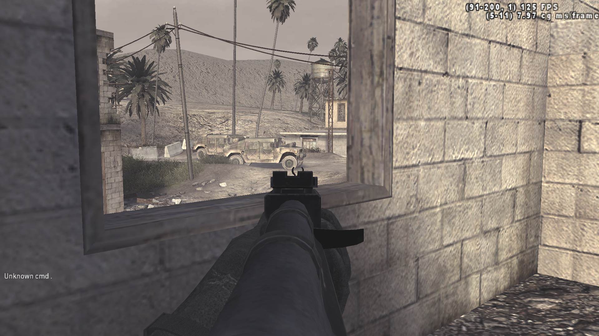 CEMEN_BAKIN, mp_convoy, COD @ kaluga.org | Hardcore #1 | Ranked |