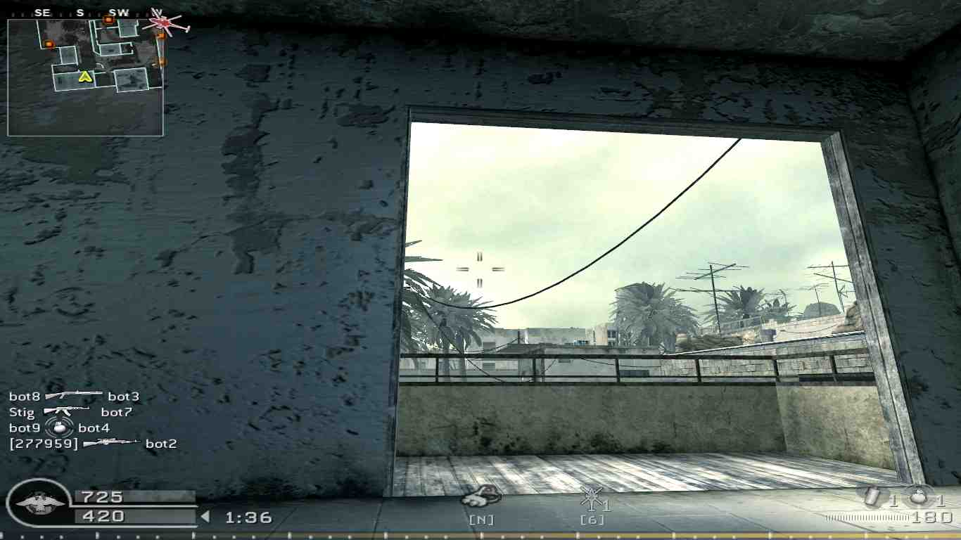 SAEF , mp_crash, COD @ kaluga.org | Public #1 | Ranked |