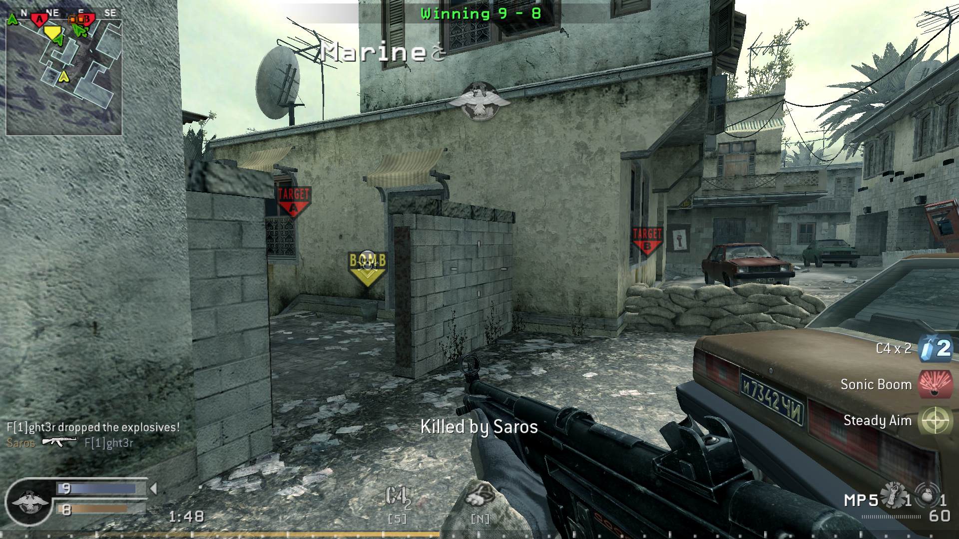 kiler royking, mp_crash, COD @ kaluga.org | Public #3 | Ranked |