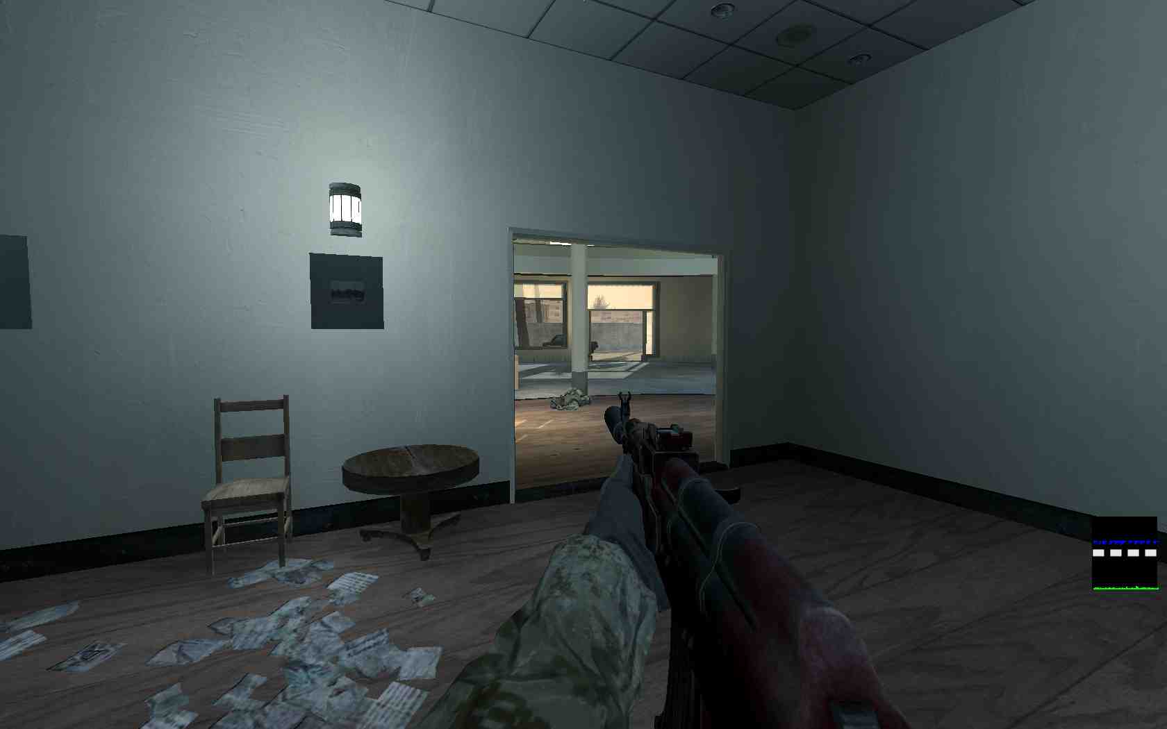 GIG, mp_broadcast, COD @ kaluga.org | Hardcore #1 | Ranked |