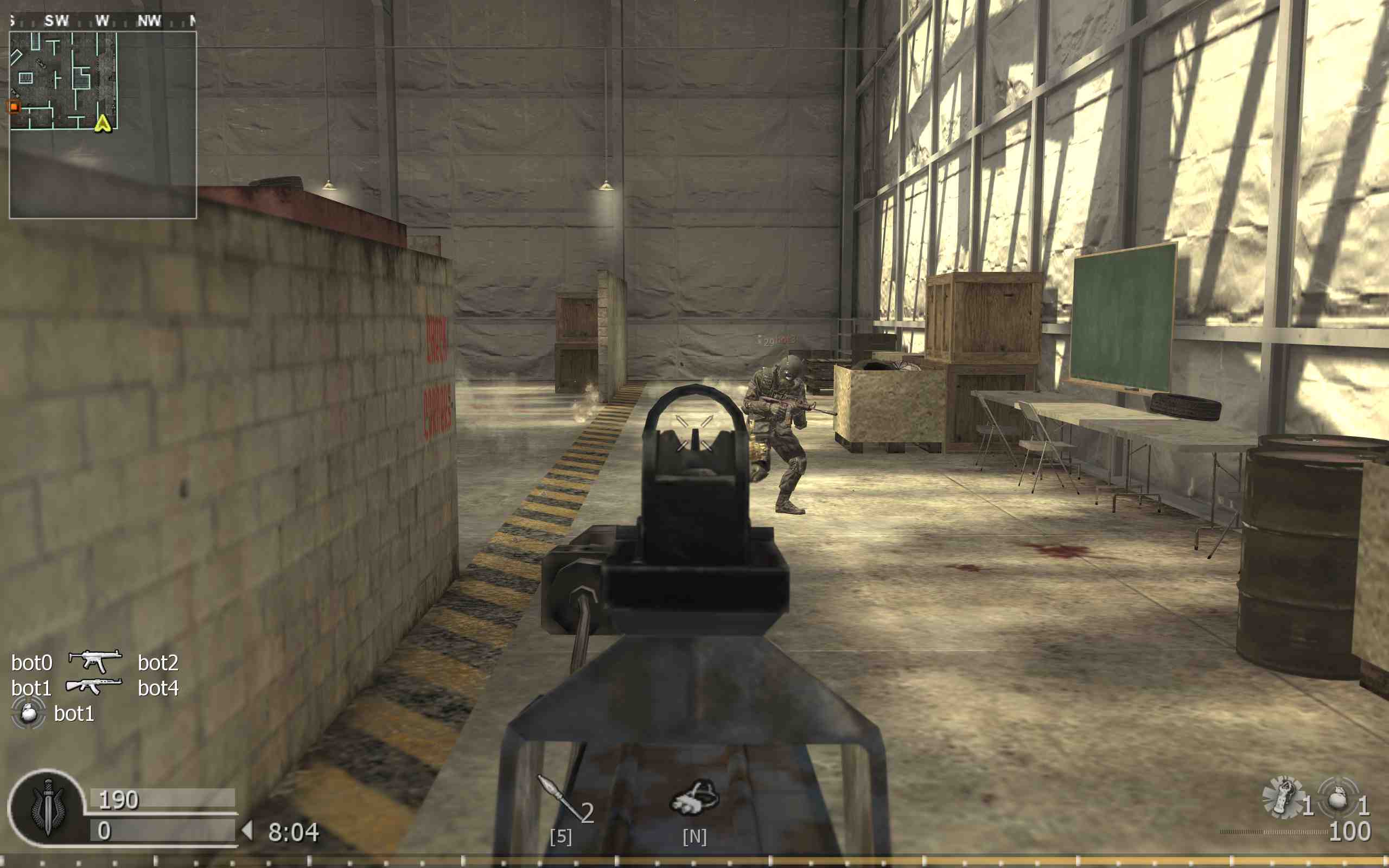 [024758], mp_killhouse, COD @ kaluga.org | KILLHOUSE