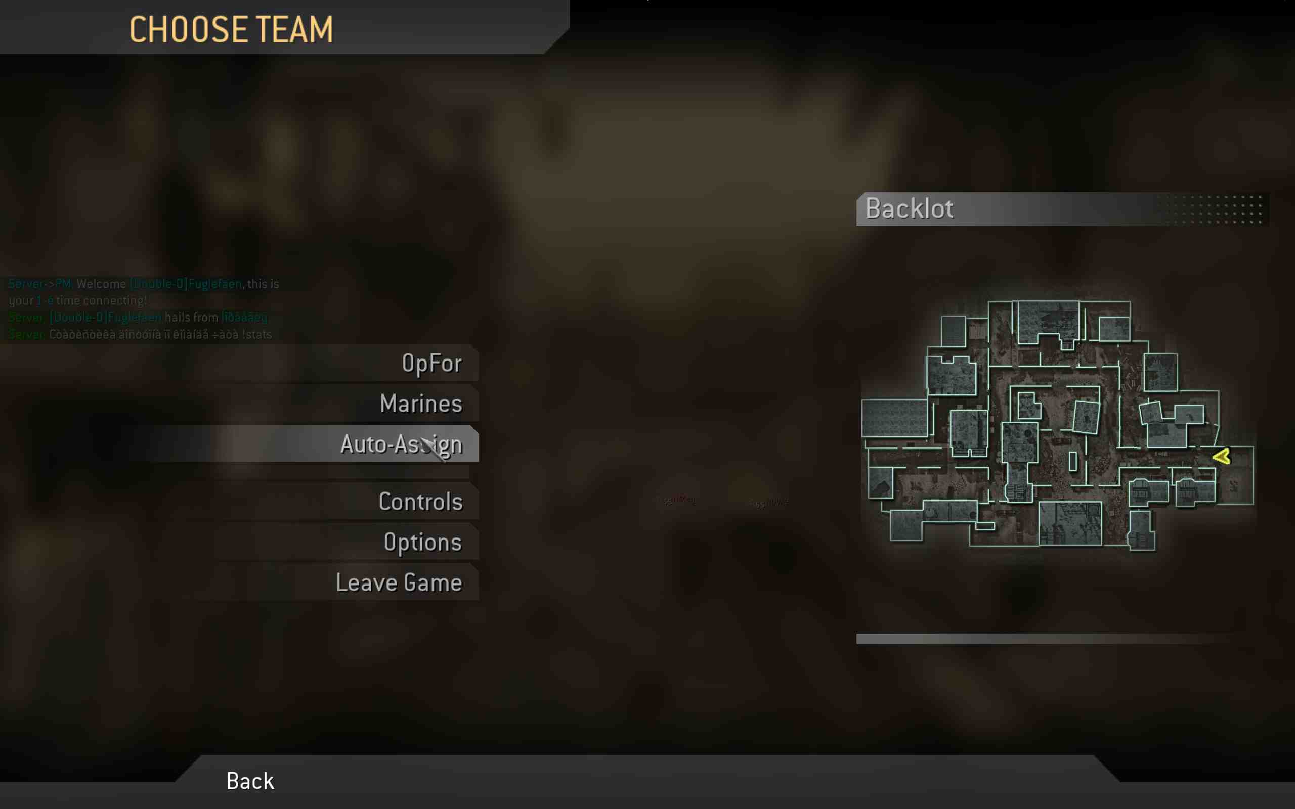 Fuglefaen, mp_backlot, COD @ kaluga.org | Public #3 | Ranked |