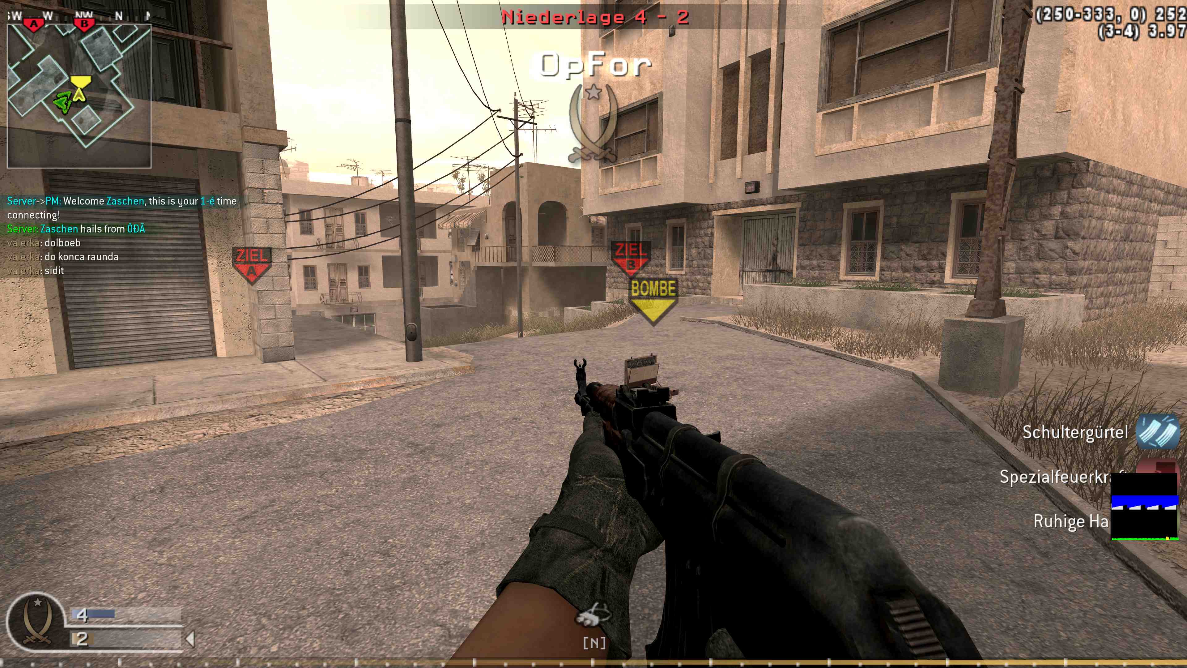 Zaschen, mp_strike, COD @ kaluga.org | Public #3 | Ranked |