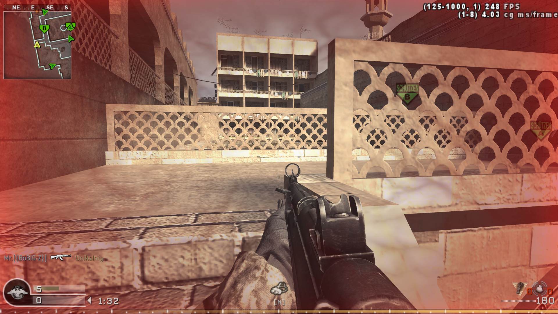Happee, mp_showdown, COD @ kaluga.org | Public #3 | Ranked |