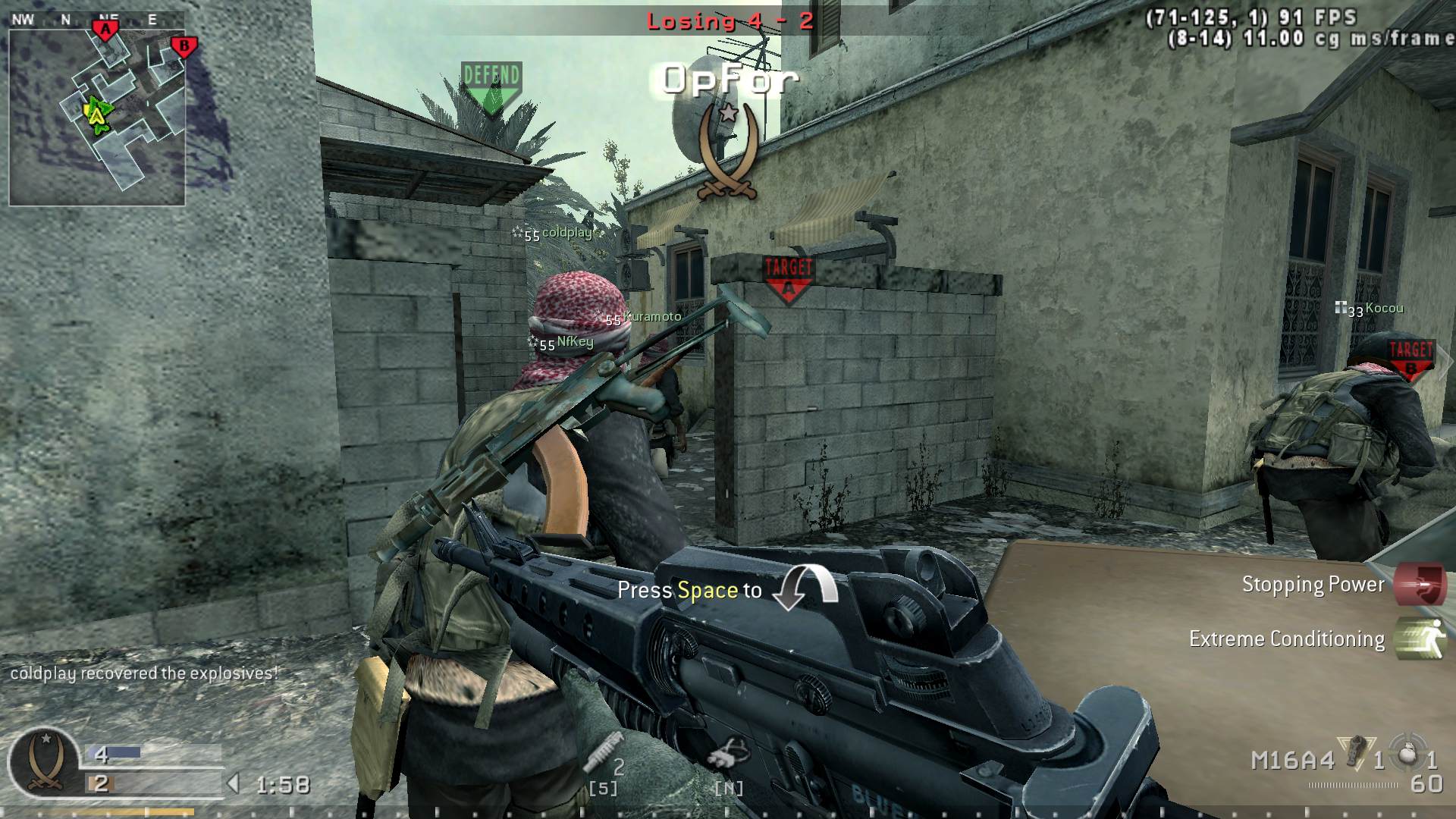 Panzerfix, mp_crash, COD @ kaluga.org | Public #3 | Ranked |
