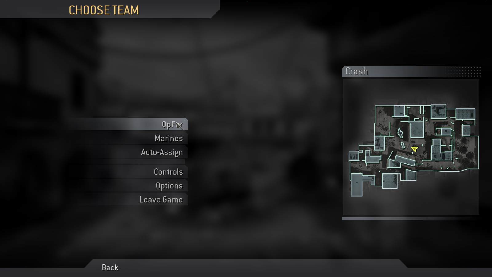 Default, mp_crash, COD @ kaluga.org | Public #3 | Ranked |