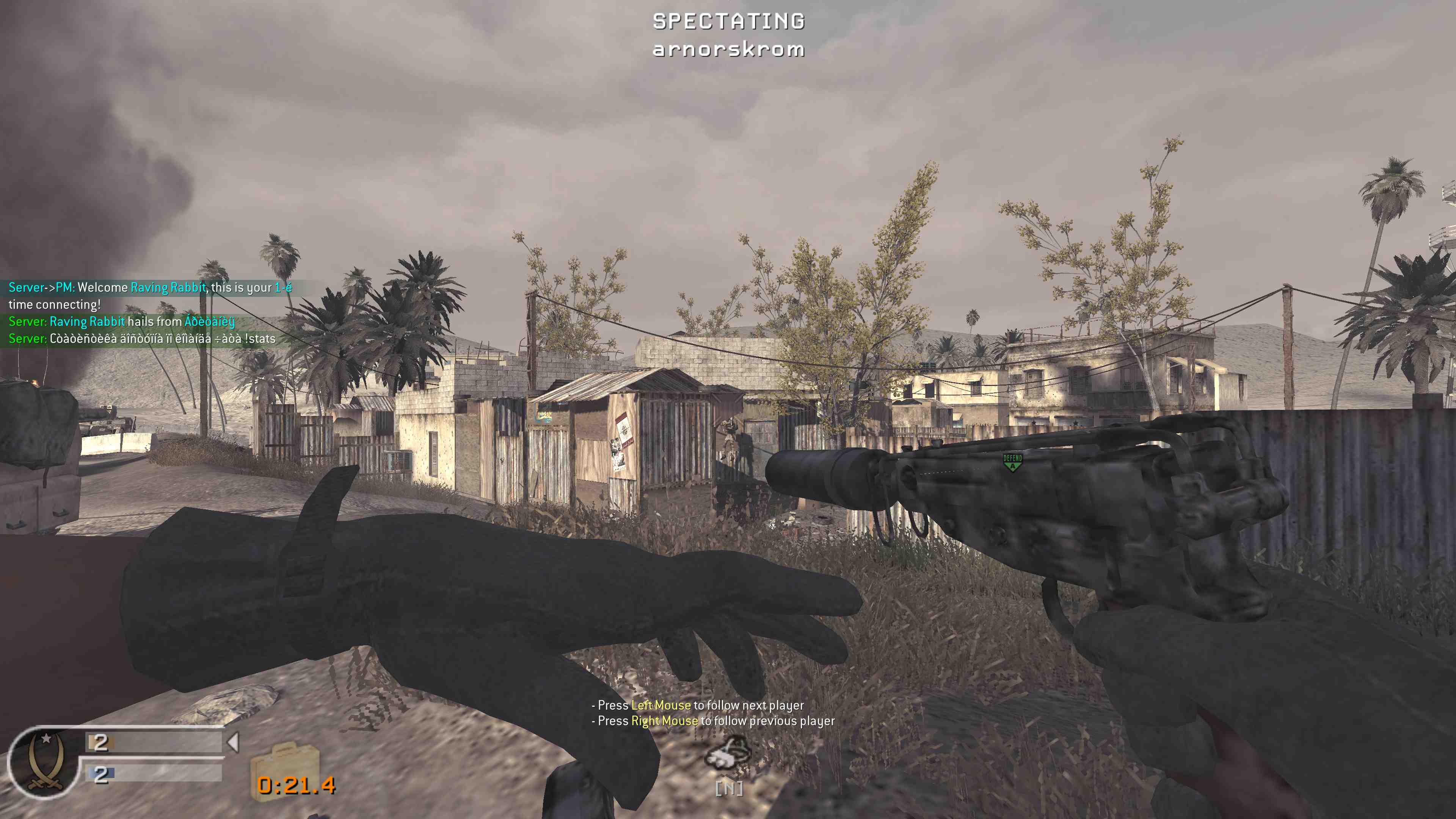 Raving Rabbit, mp_convoy, COD @ kaluga.org | Public #3 | Ranked |