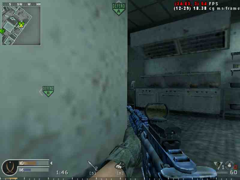 Knn!, mp_crash, COD @ kaluga.org | Public #3 | Ranked |