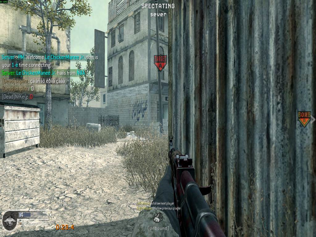 Le_ChickenManee Jr, mp_crash, COD @ kaluga.org | Public #3 | Ranked |