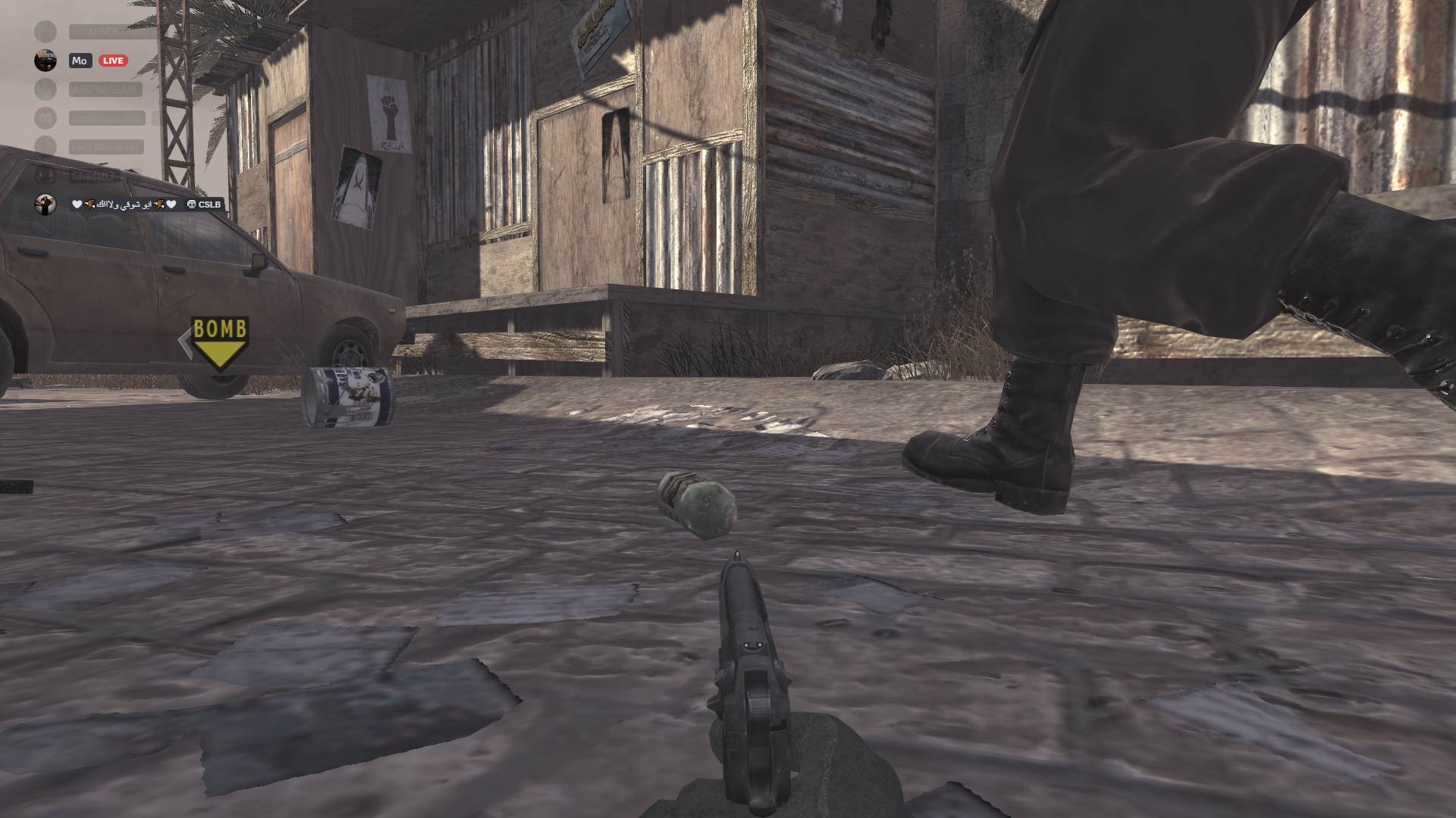 3afret, mp_convoy, COD @ kaluga.org | Hardcore #1 | Ranked |