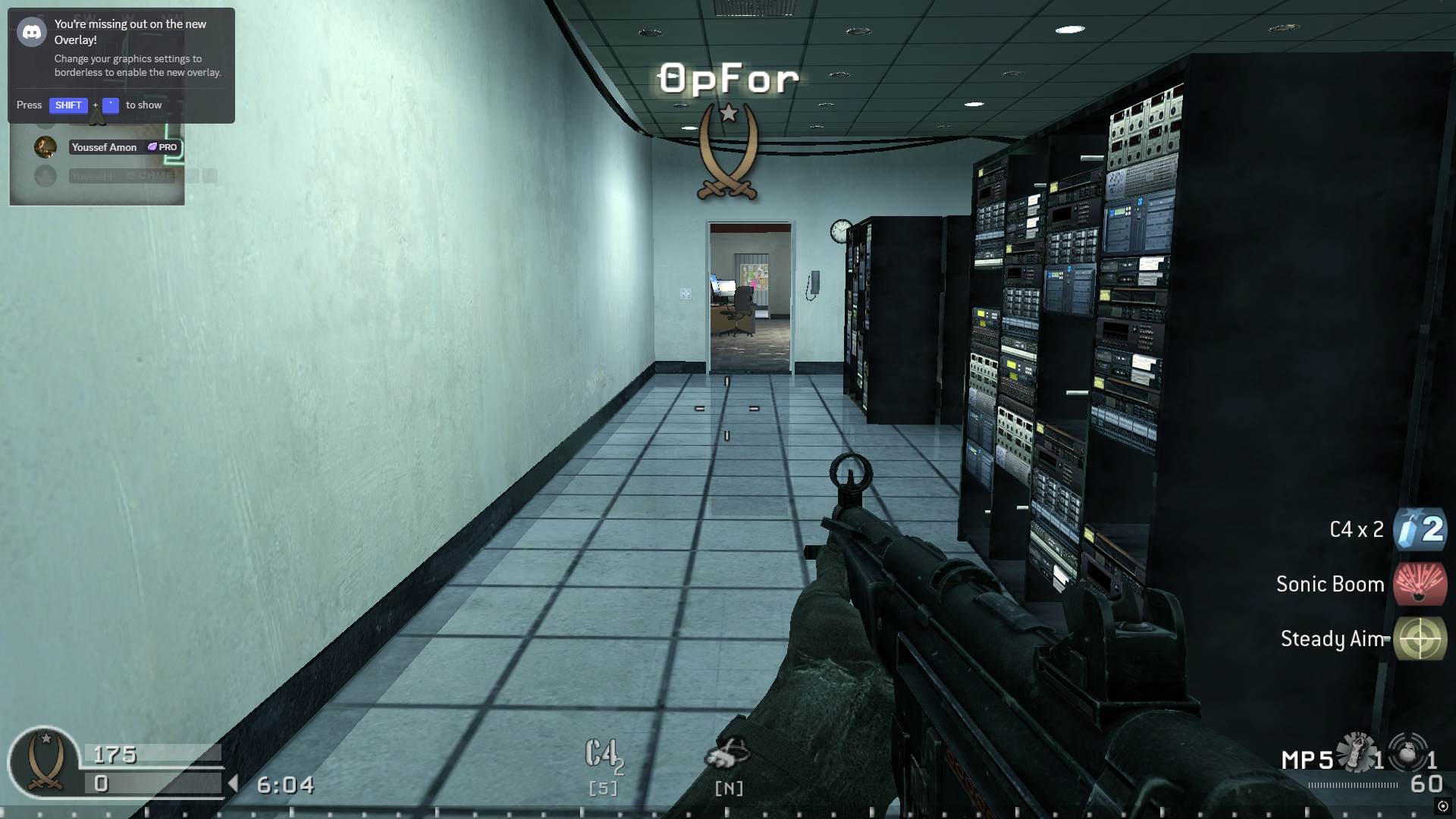 OMAR, mp_broadcast, COD @ kaluga.org | Public #1 | Ranked |