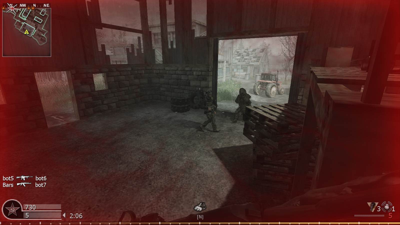 EdwDies, mp_farm, COD @ kaluga.org | Public #1 | Ranked |