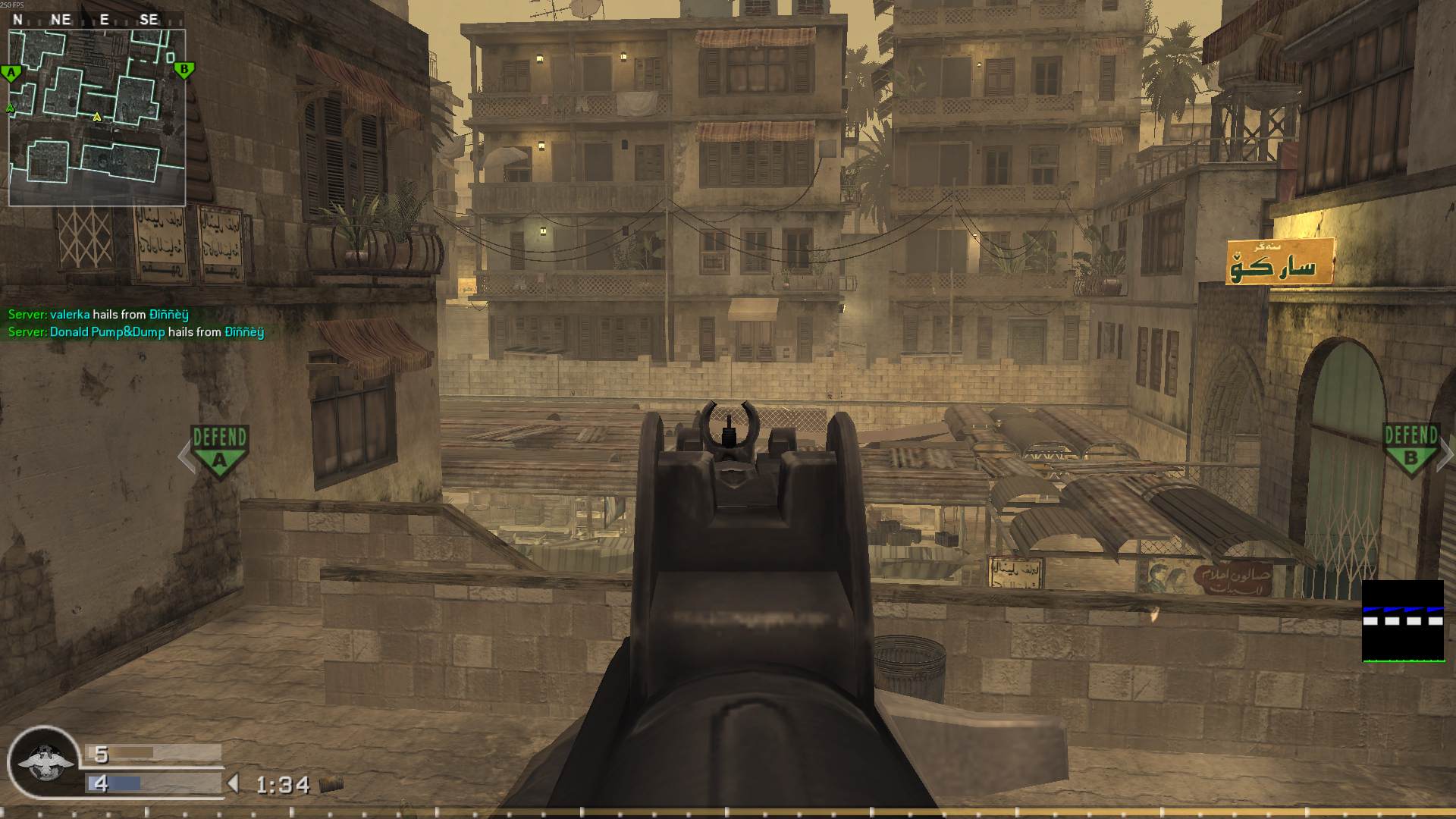 Donald PumpDump, mp_citystreets, COD @ kaluga.org | Public #3 | Ranked |