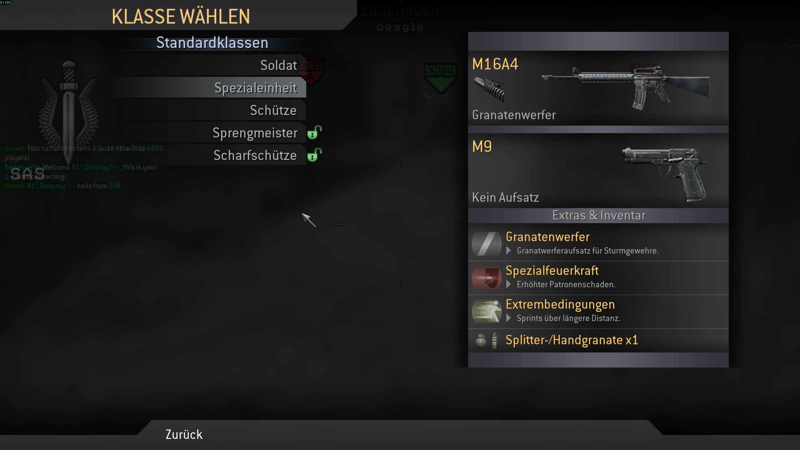 R1 Despray!<~, mp_vacant, COD @ kaluga.org | Public #3 | Ranked |