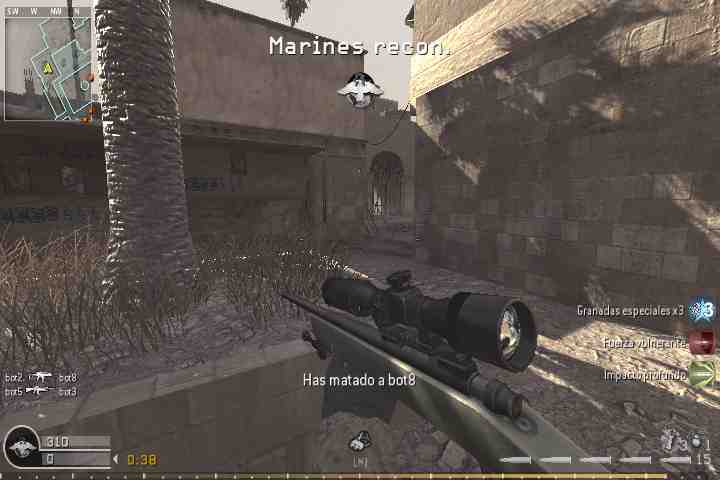 pc4, mp_showdown, COD @ kaluga.org | Public #1 | Ranked |
