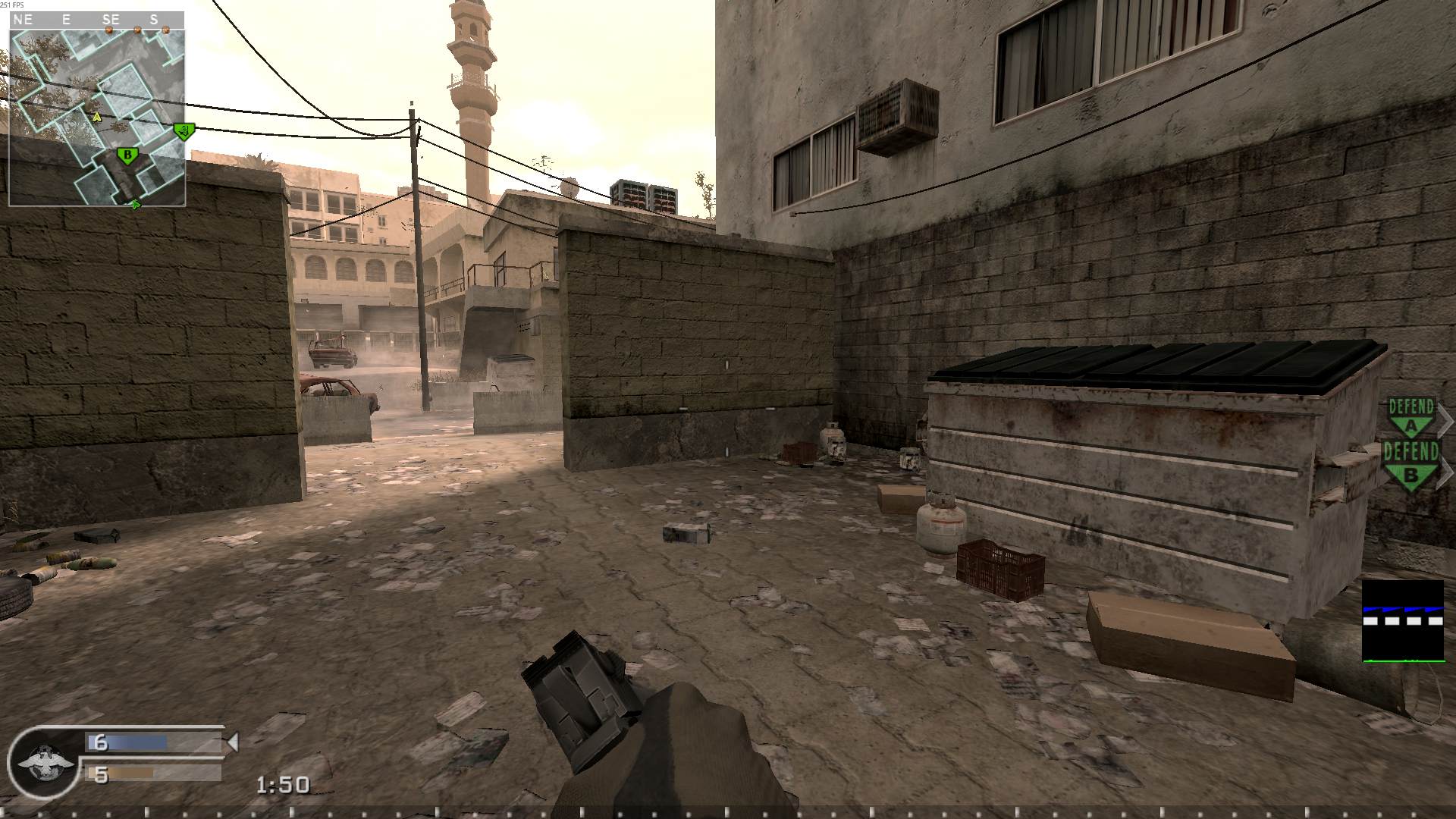 Donald PumpDump, mp_strike, COD @ kaluga.org | Public #3 | Ranked |