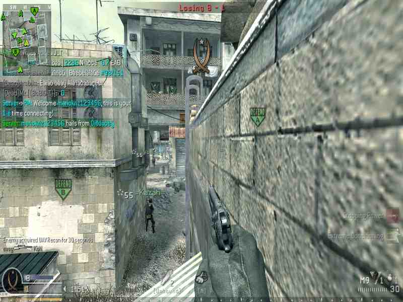 mariokriz123456, mp_crash, COD @ kaluga.org | Public #3 | Ranked |