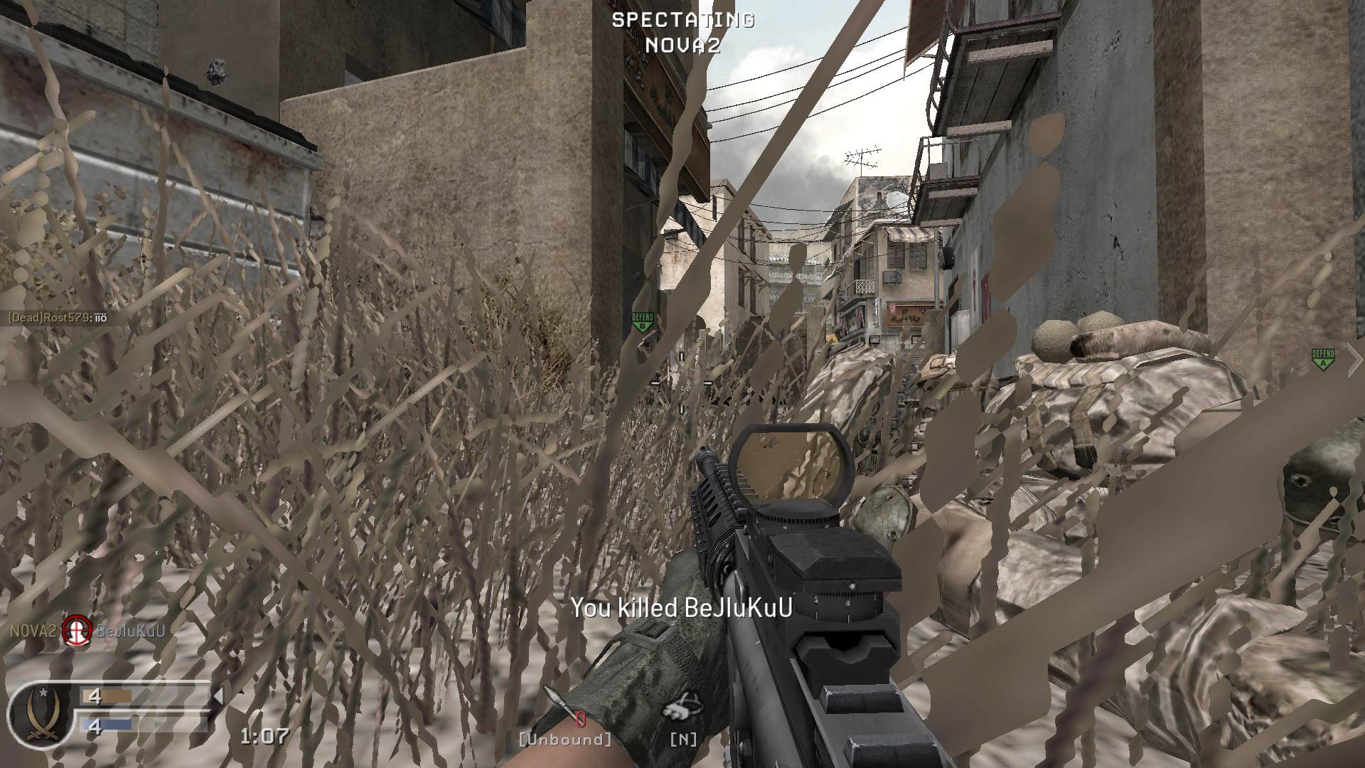 Default, mp_crossfire, COD @ kaluga.org | Public #3 | Ranked |