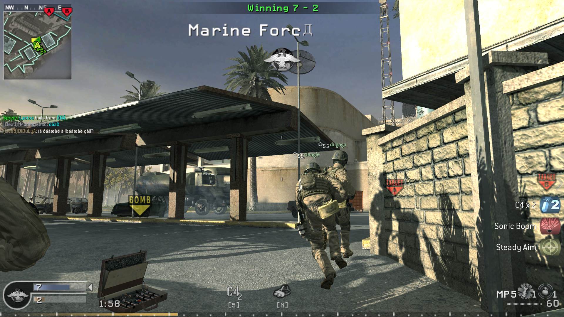 nazar 111, mp_broadcast, COD @ kaluga.org | Public #3 | Ranked |