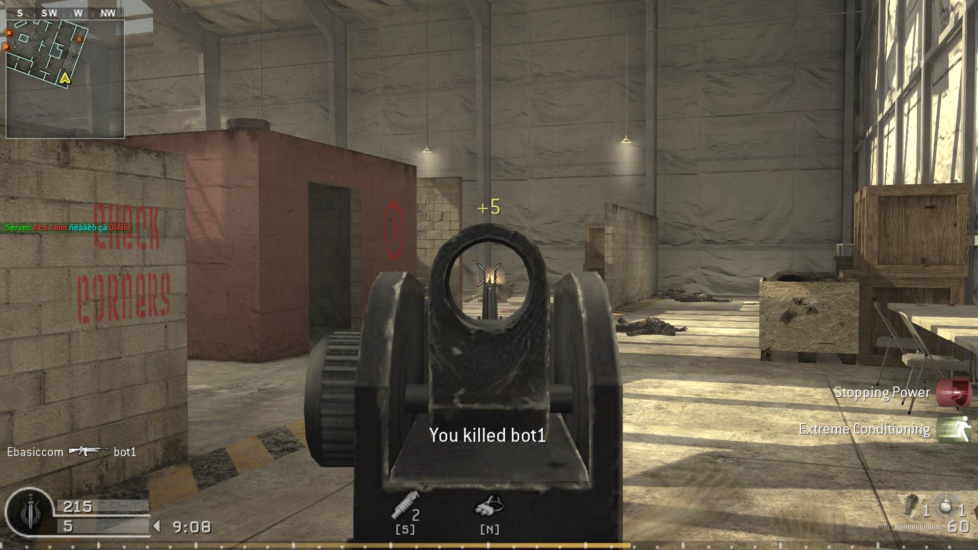 Ebasiccom, mp_killhouse, COD @ kaluga.org | KILLHOUSE