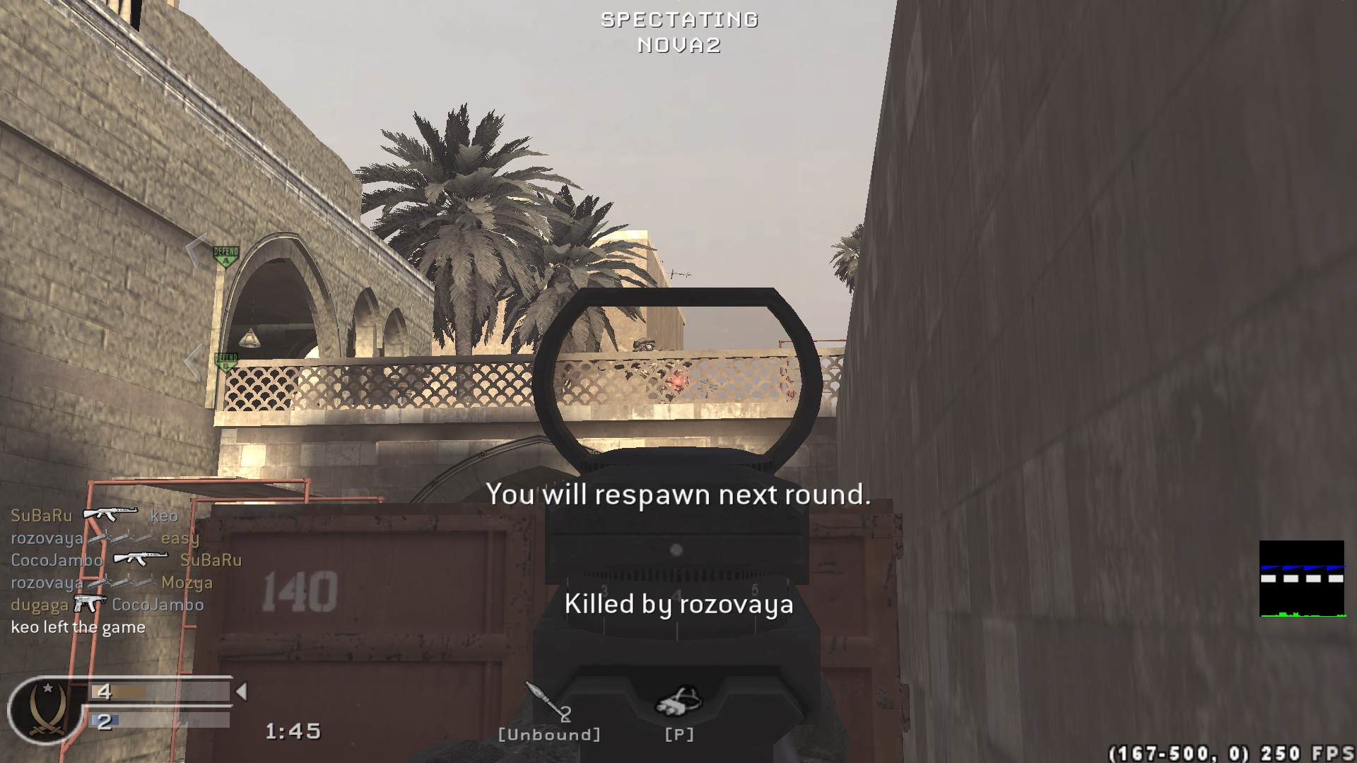 easy, mp_showdown, COD @ kaluga.org | Public #3 | Ranked |