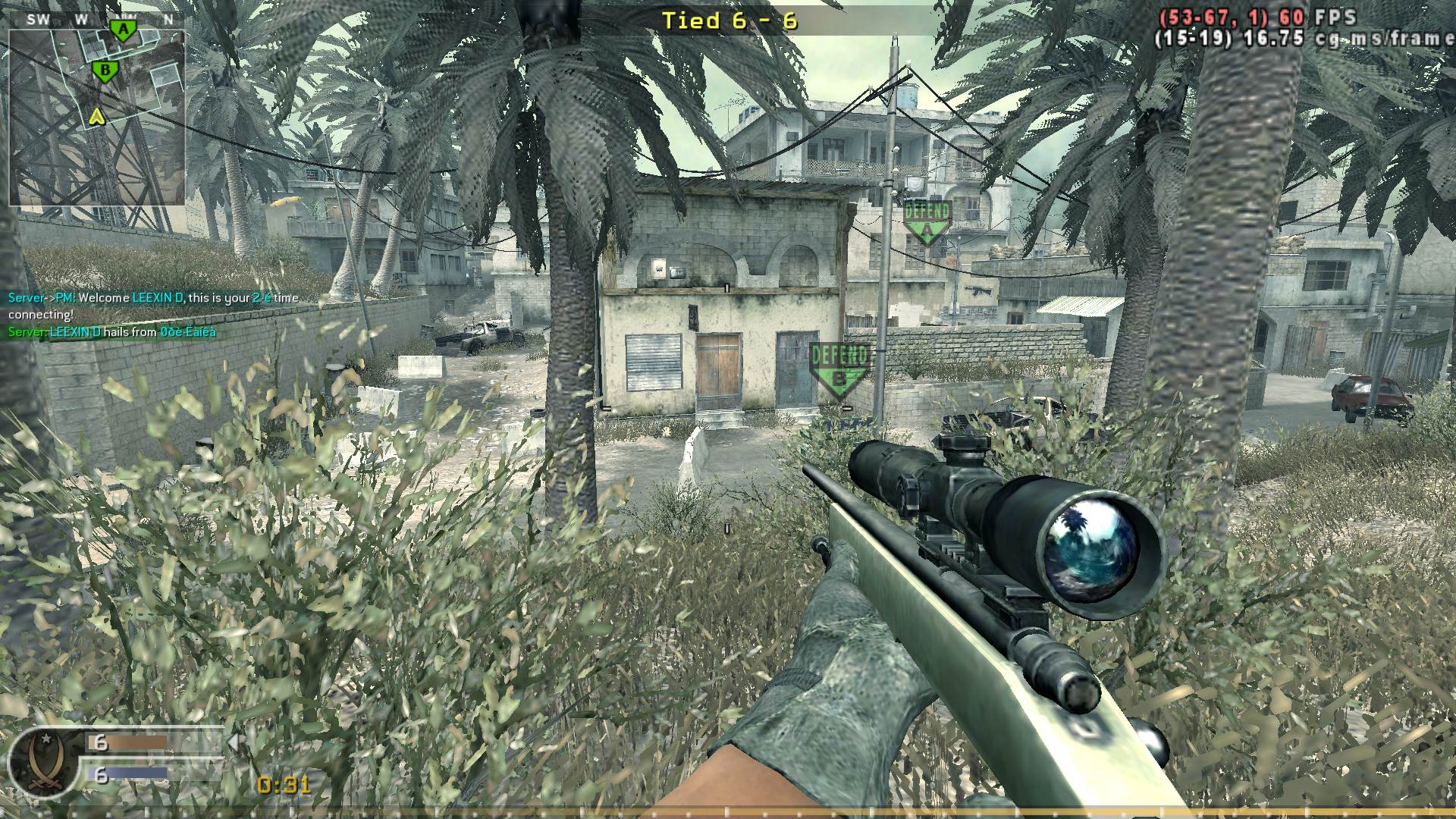 LEEXIN D, mp_crash, COD @ kaluga.org | Public #3 | Ranked |